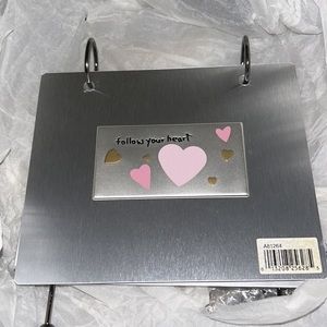 NWT Burnes of Boston flip photo holder